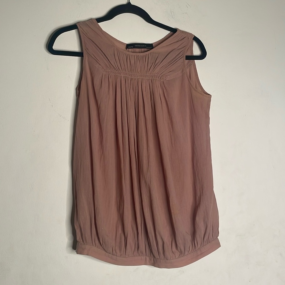 Zara basic XS blouse​